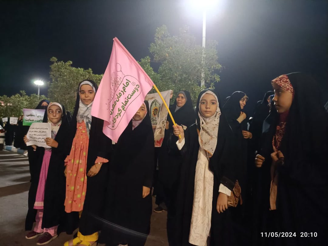 اجتماع مردمی حمایت از "طرح نور" فراجا در بندرعباس