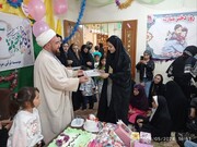 مراسم تجلیل از دختران فعال قرآنی در گرمی برگزار شد
