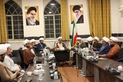 جلسه مدیران مدارس علمیه استان کرمانشاه برگزار شد