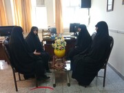 اولین جلسه ستاد پذیرش مدرسه علمیه فاطمة الزهرا (س) اراک تشکیل شد