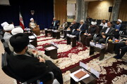 جلسه کارگروه مشترک حوزه‌های علمیه و وزارت امور خارجه برگزار شد