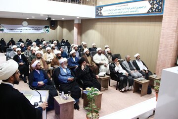 آئین تجلیل از اساتید دفتر تبلیغات اسلامی خوزستان + عکس