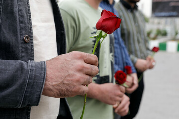 تصاویر/ آزادی زندانیان جرائم غیرعمد مشهد