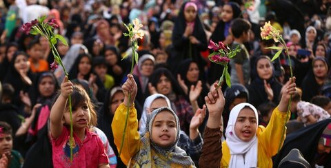 Journée des filles en Iran