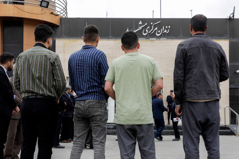 تصاویر/ آزادی زندانیان جرائم غیرعمد مشهد