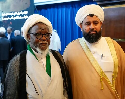 مشارکت شیخ ابراهیم زکزاکی در دومین کنفرانس بین‌المللی وحدت اسلامی در بغداد