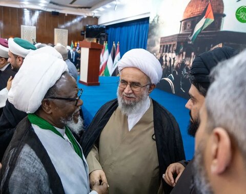 مشارکت شیخ ابراهیم زکزاکی در دومین کنفرانس بین‌المللی وحدت اسلامی در بغداد