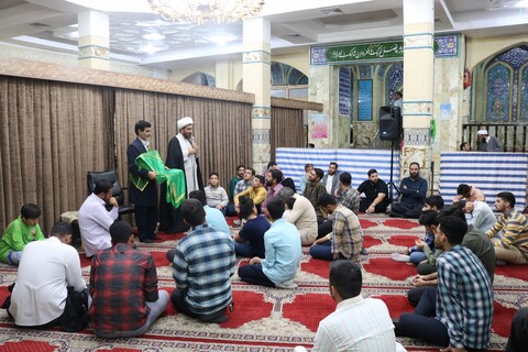 تصاویر/ حضور سفیران کریمه در جشن دهه کرامت در امامزاده یحیی بن موسی الکاظم(ع) سمنان