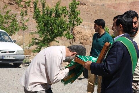 تصاویر/ دیدار سفیران کریمه با گروه جهادی بسیجیان شهرستان سمنان