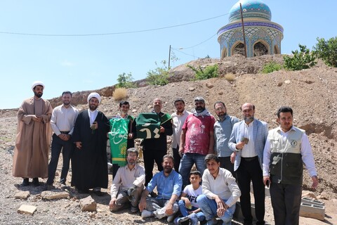 تصاویر/ دیدار سفیران کریمه با گروه جهادی بسیجیان شهرستان سمنان
