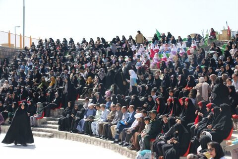 تصاویر/ جشن بزرگ دختران کامیارانی همزمان با سالروز سفر پربرکت مقام معظم رهبری به کردستان