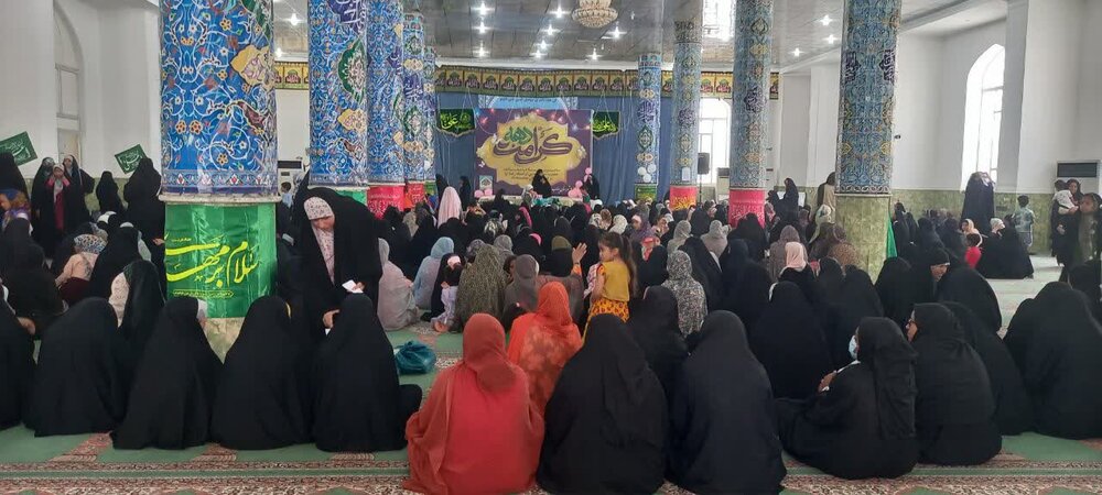 همایش بزرگ دختران آفتاب در شهرستان میناب برگزار شد