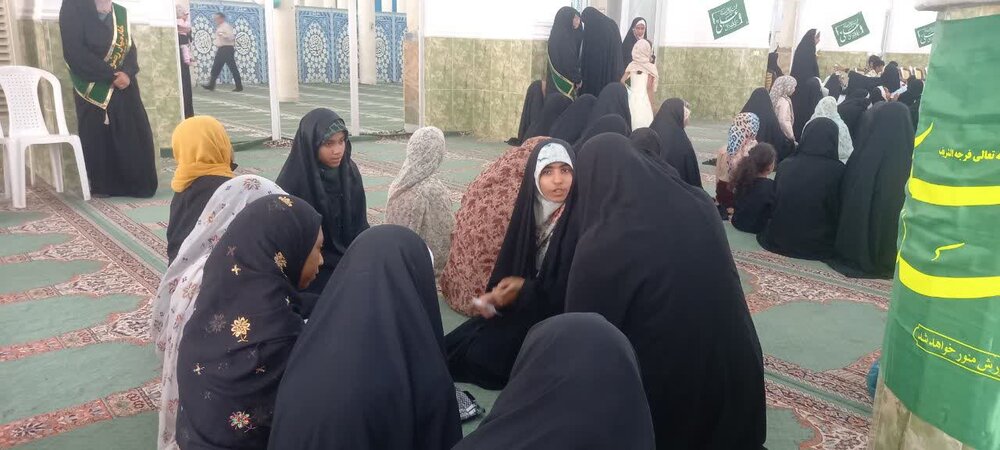 همایش بزرگ دختران آفتاب در شهرستان میناب برگزار شد