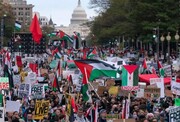 غزہ میں اسرائیلی مظالم کے خلاف مختلف ممالک کے طلبہ کا احتجاج جاری
