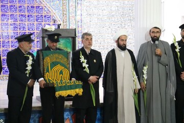 تصاویر/ ورود خدام رضوی به بوشهر