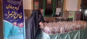 تصاویر/ برگزاری مراسم شیرخوارگان مهدوی در ساوه