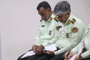 تصاویر/ درس اخلاق مدیران دستگاه های اجرایی استان هرمزگان