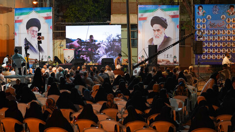 تصاویر/ یادواره سردار شهید مجید بشکوه در بوشهر