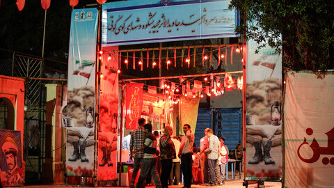 تصاویر/ یادواره سردار شهید مجید بشکوه در بوشهر