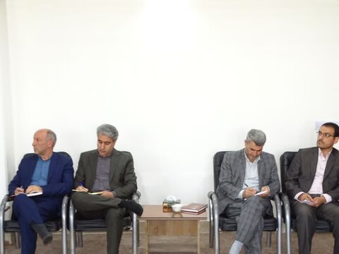 تصاویر/ جلسه شورای فرهنگی عمومی شهرستان چهاربرج