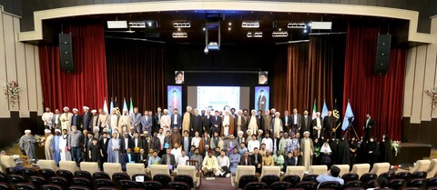 الحفل الختامي للمؤتمر الدولي السادس لفكر الإمام الخامنئي القرآني في تبريز