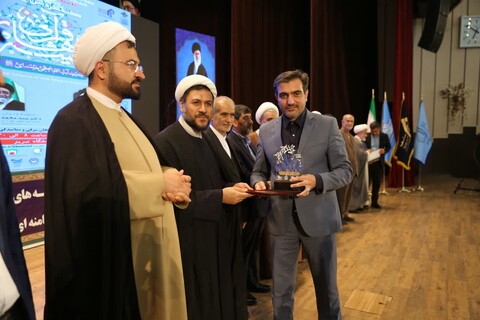 الحفل الختامي للمؤتمر الدولي السادس لفكر الإمام الخامنئي القرآني في تبريز