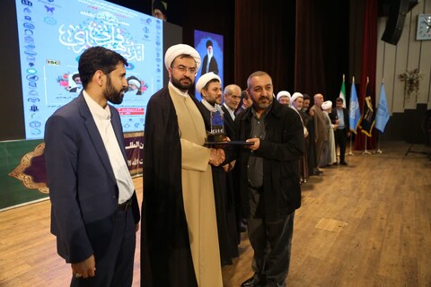 الحفل الختامي للمؤتمر الدولي السادس لفكر الإمام الخامنئي القرآني في تبريز