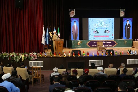 الحفل الختامي للمؤتمر الدولي السادس لفكر الإمام الخامنئي القرآني في تبريز