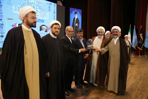 الحفل الختامي للمؤتمر الدولي السادس لفكر الإمام الخامنئي القرآني في تبريز