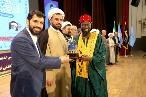 الحفل الختامي للمؤتمر الدولي السادس لفكر الإمام الخامنئي القرآني في تبريز