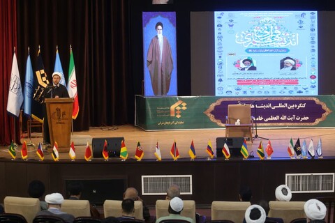 الحفل الختامي للمؤتمر الدولي السادس لفكر الإمام الخامنئي القرآني في تبريز