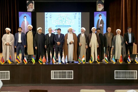 الحفل الختامي للمؤتمر الدولي السادس لفكر الإمام الخامنئي القرآني في تبريز