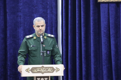  سرهنگ لویمی، فرمانده سپاه ناحیه مقاومت بسیج شهرستان خرمشهر