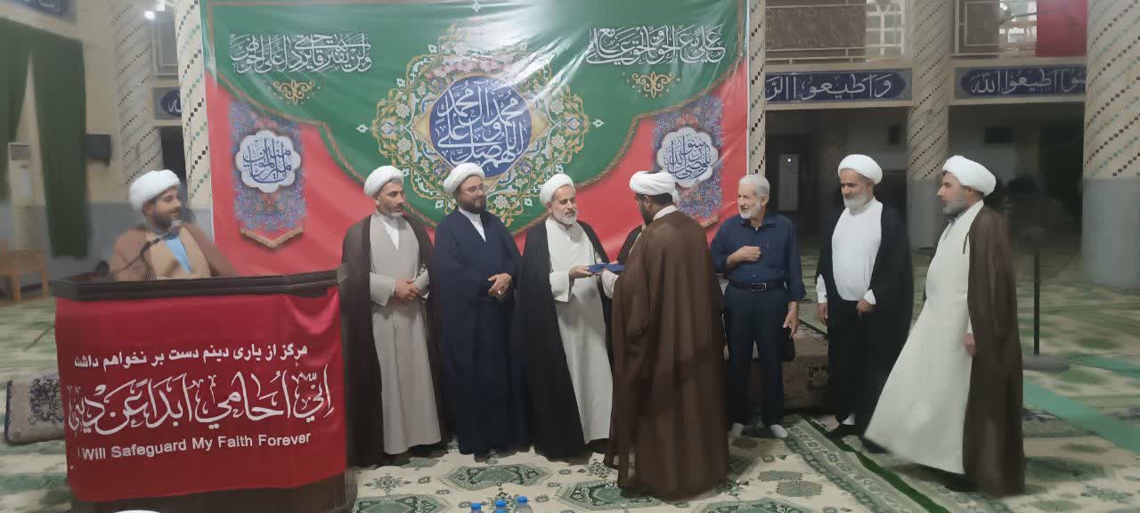 خواجه دادیان مدیر مدرسه علمیه ولی عصر (عج) بندرعباس شد