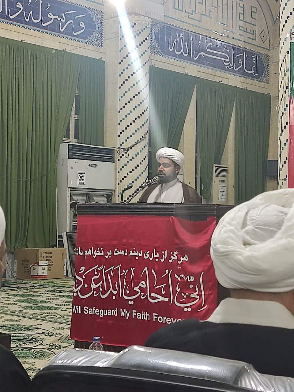 خواجه دادیان مدیر مدرسه علمیه ولی عصر (عج) بندرعباس شد