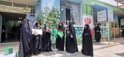 اهدای طلا توسط دانش آموز ایوانکی برای ساخت درب حرم امامین عسکریین