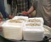 ۴۰۰ پرس اطعام گرم بین نیازمندان شهرستان شاهرود توزیع شد