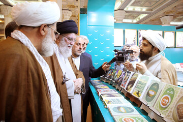 فیلم | بیانات رهبر انقلاب پس از بازدید از نمایشگاه کتاب