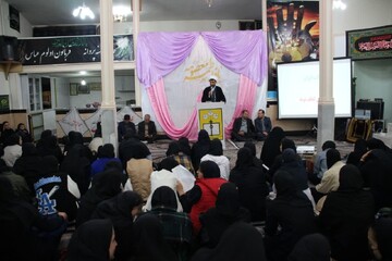 تصاویر/ مراسم گرامیداشت دهه کرامت در تکاب