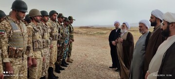 مرز داری مصداق بارزی از جهاد در راه خدا و میهن اسلامی است