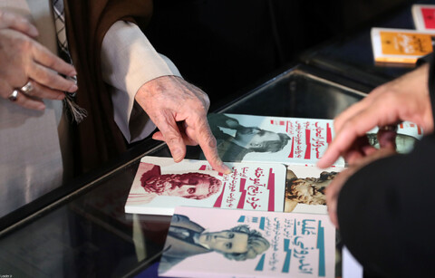 تصاویر/ بازدید رهبر معظم انقلاب از سی‌وپنجمین نمایشگاه بین‌المللی کتاب تهران