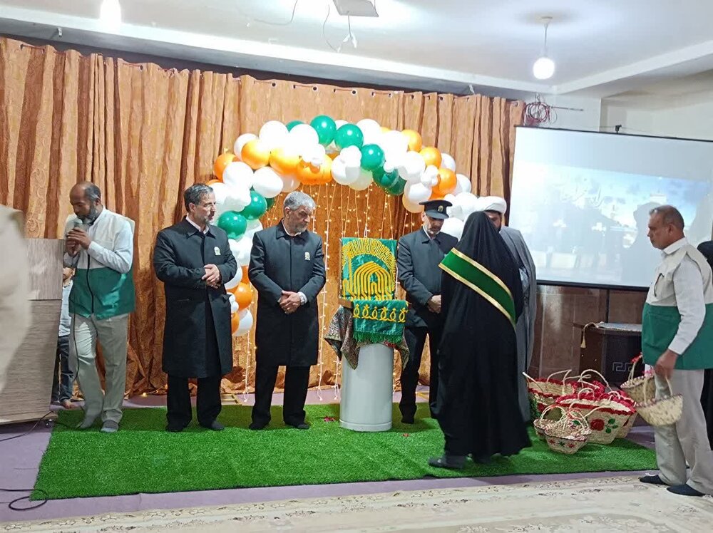 مدرسه علمیه خواهران حضرت زینب(س) میناب به عطر حریم رضوی معطر شد+ تصاویر