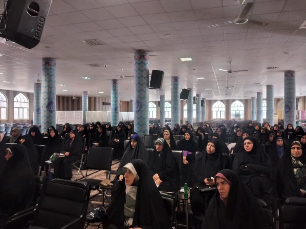 دهمین دوره توانمند سازی طلاب امین شهرستان های تهران برگزار شد دهمین دوره توانمند سازی طلاب امین شهرستان های تهران برگزار شد