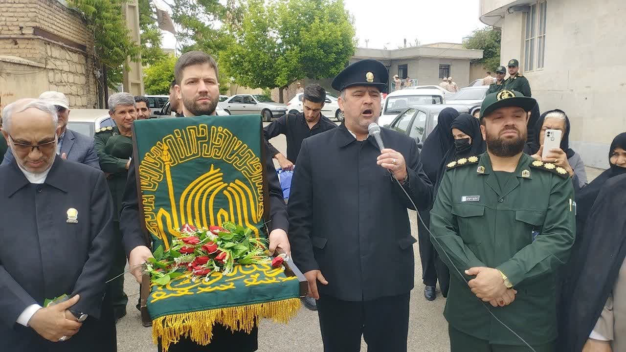 فیلم| حضور کاروان زیر سایه خورشید در شهرستان بوکان