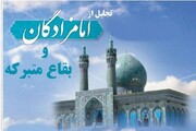 آیین تکریم و بزرگداشت امامزاده عبدالمهیمن(ع) در بوشهر برگزار می شود