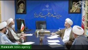 برگزاری جلسه شورای نهادهای حوزوی یزد