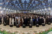 بالصور/ بدء المؤتمر العالمي الخامس للإمام الرضا (علیه السلام)