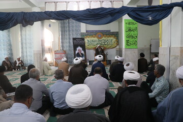 تصاویر/ مراسم بزرگداشت مرحوم آیت الله رئوفی در بندرعباس