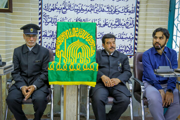 تصاویر/ دیدار و نشست اصحاب رسانه چهارمحال و بختیاری با خدام حرم رضوی