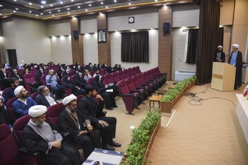 تصاویر/ تجلیل از فارغ التحصیلان مرکز زبان حوزه علمیه فارس